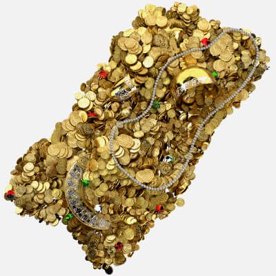 Click here to see preview images for "Jewelry and Gold Props" Jewelry and Gold Props