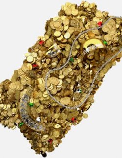 Jewelry and Gold Props
