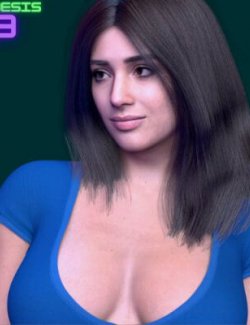 Maria Character for Genesis 9