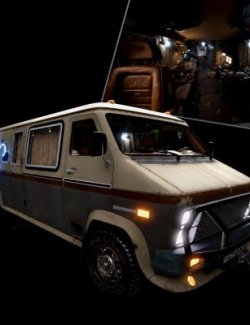 DMC5 Van for DAZ Studio
