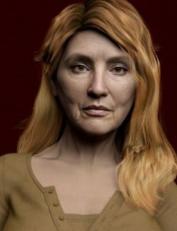 SG Tisa for Genesis 9 Old Female Character