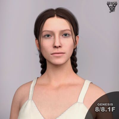 Click here to see preview images for "GBJ An for Genesis 8-8.1 Female" GBJ An for Genesis 8-8.1 Female