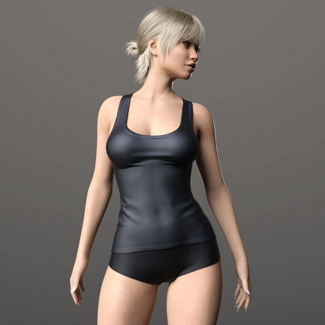 Click here to see preview images for "Fitness Tank Top G8F" Fitness Tank Top G8F