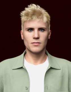 SH Liam Realistic Genesis 9 Male Character for Daz Studio
