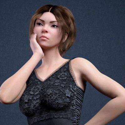 Click here to see preview images for "PU Virelia Morph for Genesis 8 Female" PU Virelia Morph for Genesis 8 Female
