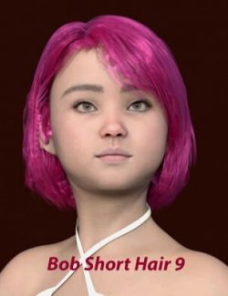RS Min – Genesis 9 Character and Soft Bob Hair Bundle