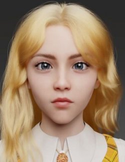 JP Alice for Genesis 8 Female