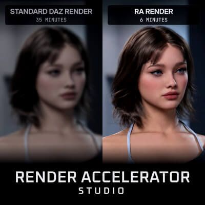 Click here to see preview images for "Render Accelerator Studio v1.0 - Open Beta (DAZ 4.24)" Render Accelerator Studio v1.0 - Open Beta (DAZ 4.24)