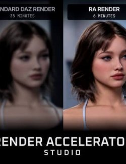 Render Accelerator Studio v1.0- Open Beta (DAZ 4.24)