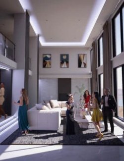 The Grand Residence - DAZ Studio