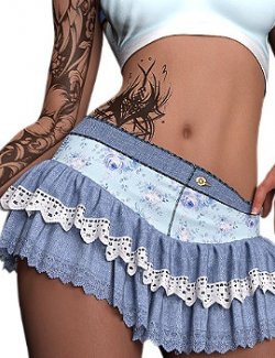 ST13 Summervibes Arizona Miniskirt