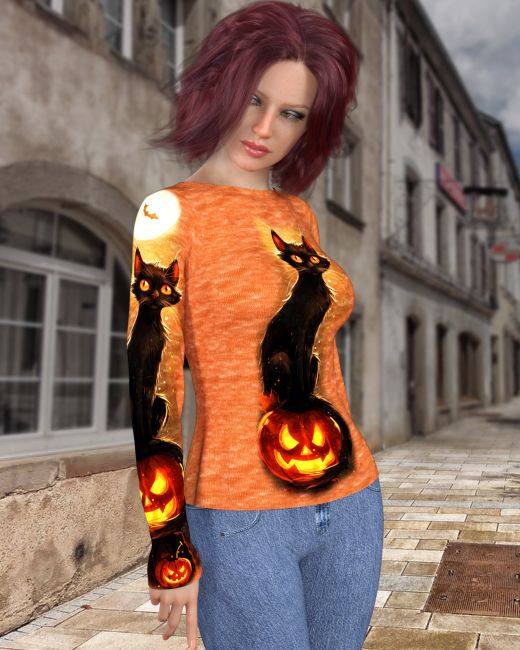 Click here to see preview images for "dForce - Long Sleeve Tee for Genesis 8 and Genesis 9" dForce - Long Sleeve Tee for Genesis 8 and Genesis 9