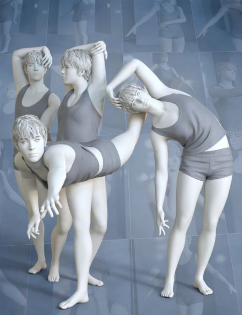 Click here to see preview images for "Pose Architect for Genesis 9" Pose Architect for Genesis 9