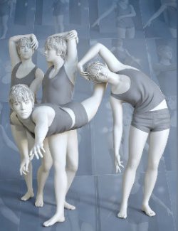 Pose Architect for Genesis 9