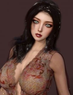 Bellatrix Aurelia Zefanya for Genesis 8 Female