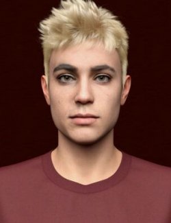 SH Zack Realistic Genesis 9 Male Character