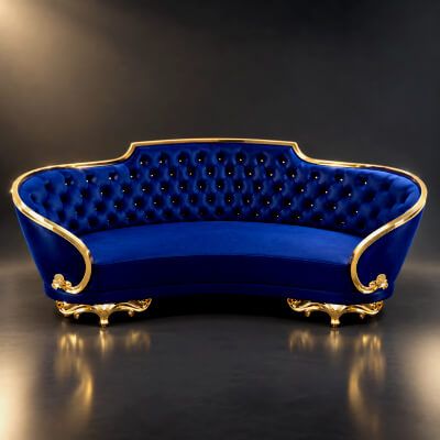 Click here to see preview images for "Luxury Royal Chesterfield Sofa with Gold Details AQ3D" Luxury Royal Chesterfield Sofa with Gold Details AQ3D