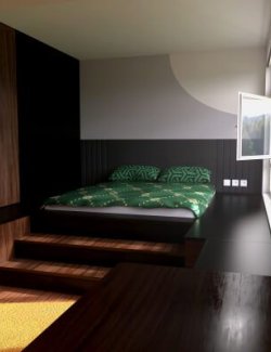DTK - Modern Bedroom