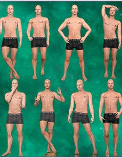 Mixed Poses for LH2 - Everyday Pose Pack