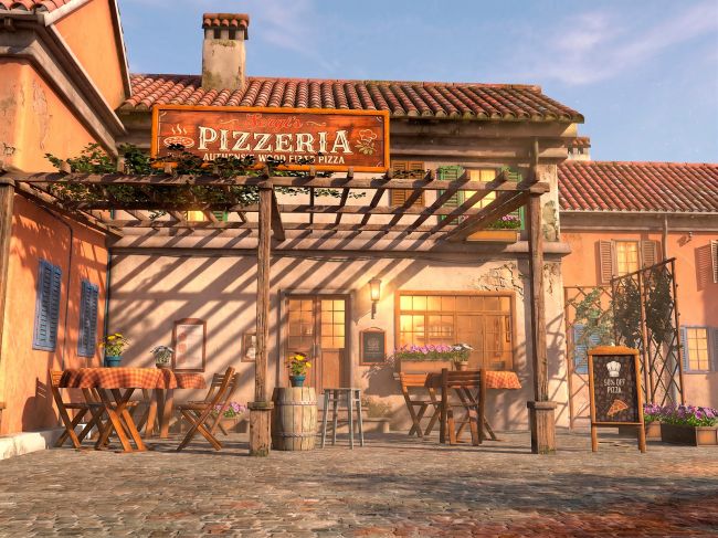 Click here to see preview images for "Cozy Pizzeria for Poser" Cozy Pizzeria for Poser