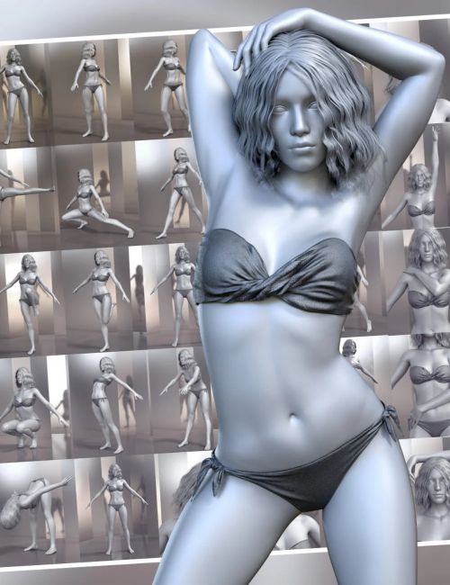 Click here to see preview images for "Pose Architect for Genesis 8 Female" Pose Architect for Genesis 8 Female