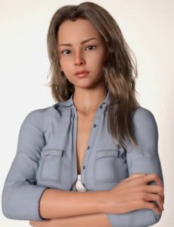 Everly for Genesis 8 Female