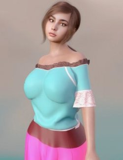 Ginzyu for Genesis 8 Female
