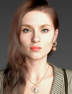 Nayara Female Character for Genesis 9