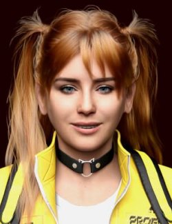 SH Mia Realistic Genesis 9 Female Character