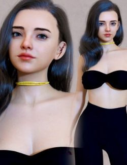 Lulu and Outfit for Genesis 9