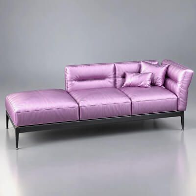 Click here to see preview images for "Modern Modular Sofa 3D Model AQ3D" Modern Modular Sofa 3D Model AQ3D