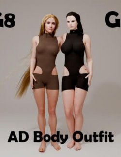 AD Body Outfit for Genesis 8 Female - Genesis 9
