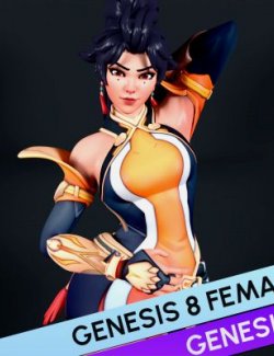 Overwatch Anran for Genesis 8 and 9
