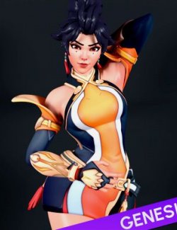 Overwatch Anran for Genesis 9