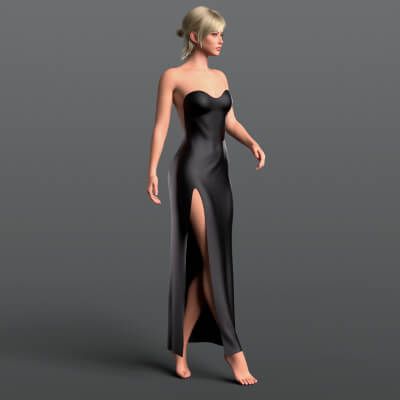 Click here to see preview images for "Evening Dress 01v G9" Evening Dress 01v G9