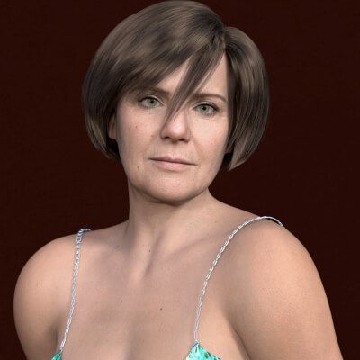 Click here to see preview images for "RS Maria – Old Age Genesis 9 Grandma Realistic Female" RS Maria – Old Age Genesis 9 Grandma Realistic Female