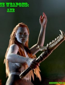 Bone Weapons: Axe