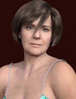 RS Maria &ndash; Old Age Genesis 9 Grandma Realistic Female
