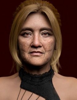 SG Hena for Genesis 9 Old Female Character