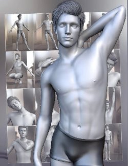 Pose Architect for Genesis 8 Male