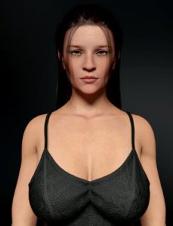 Amanda for Genesis 8 Female