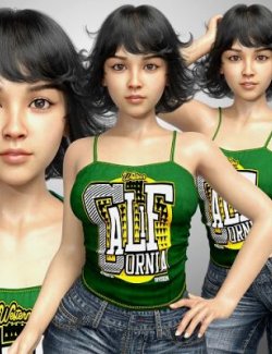 MOK Mishya for Genesis 8 Female