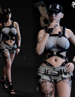 NC Rin & Denim Short G9