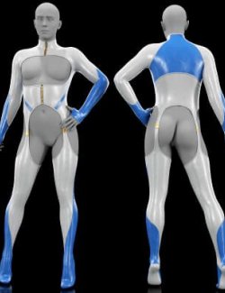 Cut Out Bodysuit for G9