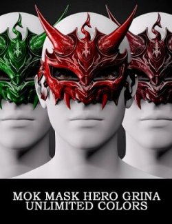 MOK Mask Hero Grina for G9
