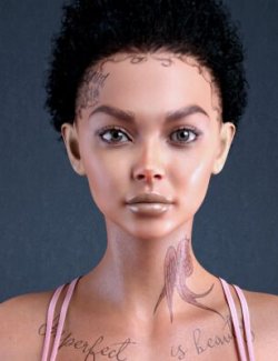 PU Daelyn Morph for Genesis 8 Female