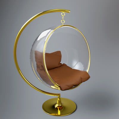 Click here to see preview images for "Modern Luxury Swing Chair AQ3D" Modern Luxury Swing Chair AQ3D