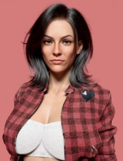 Carly for Genesis 8 Female