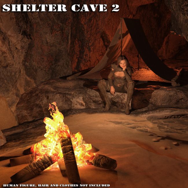 Click here to see preview images for "AJ Shelter Cave 2" AJ Shelter Cave 2