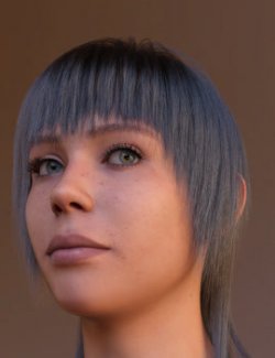ATG Midlength Hair 004 for Genesis 9 and 8.x Male/Female